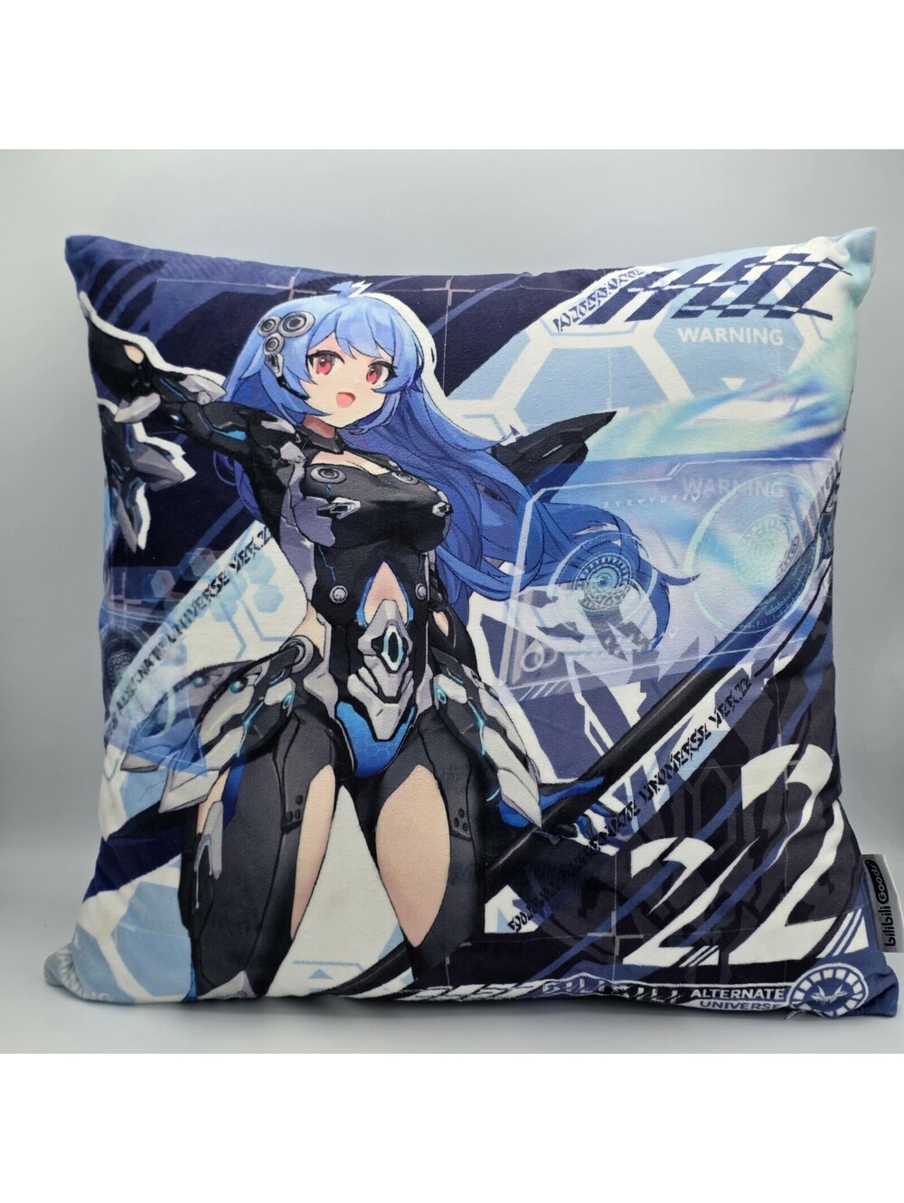 Bilibili 2233 Phantom Star 22 33 Niang Double Sided Pillow Cushion Rare